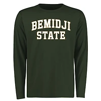 Men's Green Bemidji State Beavers Everyday Long Sleeve T-Shirt