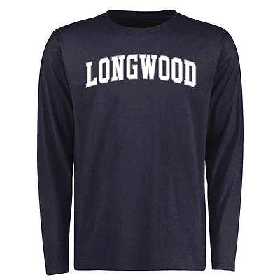 Men's Navy Longwood Lancers Everyday Long Sleeve T-Shirt