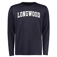 Men's Navy Longwood Lancers Everyday Long Sleeve T-Shirt