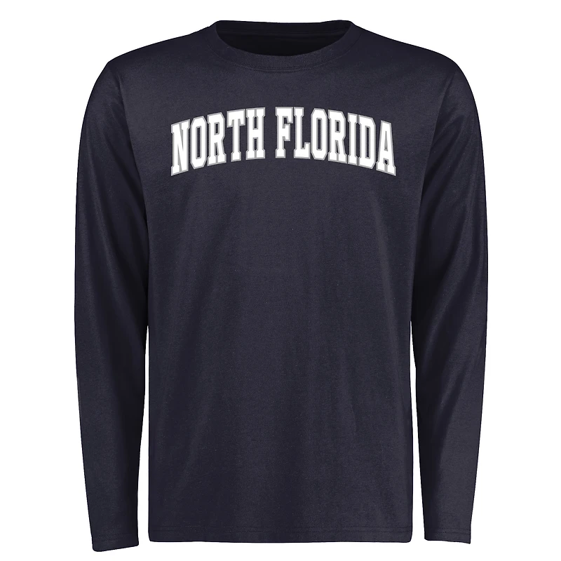 Men's Navy UNF Ospreys Everyday Long Sleeve T-Shirt