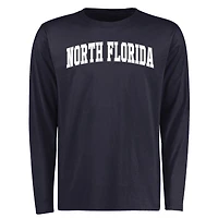 Men's Navy UNF Ospreys Everyday Long Sleeve T-Shirt