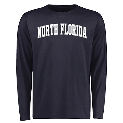 Men's Navy UNF Ospreys Everyday Long Sleeve T-Shirt