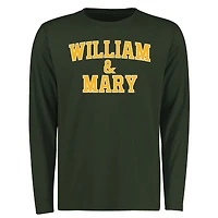 Men's Green William & Mary Tribe Everyday Long Sleeve T-Shirt