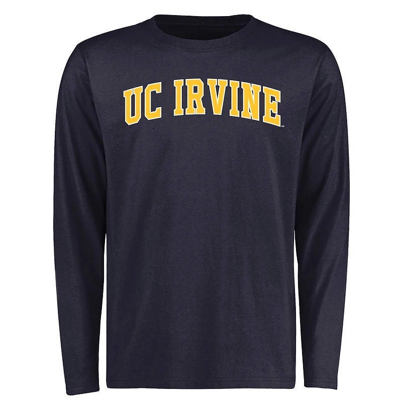 Men's Navy UC Irvine Anteaters Everyday Long Sleeve T-Shirt
