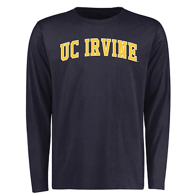 Men's Navy UC Irvine Anteaters Everyday Long Sleeve T-Shirt