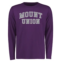 Men's Purple Mount Union Purple Raiders Everyday Long Sleeve T-Shirt