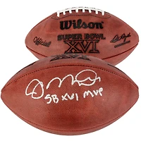 Joe Montana San Francisco 49ers Autographed Super Bowl XVI Pro Football with "SB XVI MVP" Inscription