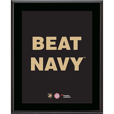 Army Black Knights 2015 Beat Navy 10.5" x 13" Sublimated Plaque
