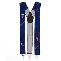 Men's Minnesota Twins Suspenders