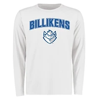 Men's White Saint Louis Billikens Proud Mascot Long Sleeve T-Shirt
