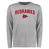 Men's Ash S.E. Missouri State Redhawks Proud Mascot Long Sleeve T-Shirt