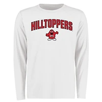 Men's White Western Kentucky Hilltoppers Proud Mascot Long Sleeve T-Shirt