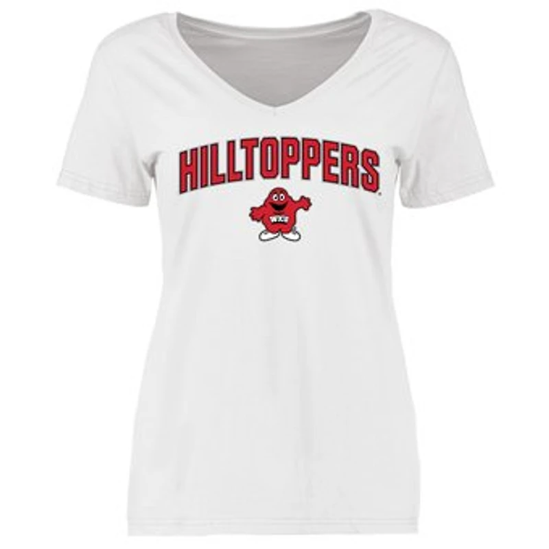 Women's White Western Kentucky Hilltoppers Proud Mascot T-Shirt