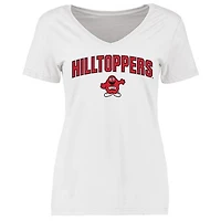 Women's White Western Kentucky Hilltoppers Proud Mascot T-Shirt