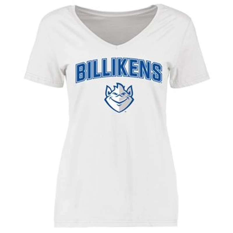 Women's White Saint Louis Billikens Proud Mascot T-Shirt