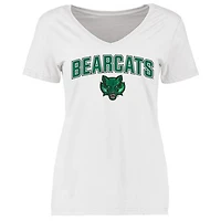 Women's White Binghamton Bearcats Proud Mascot T-Shirt
