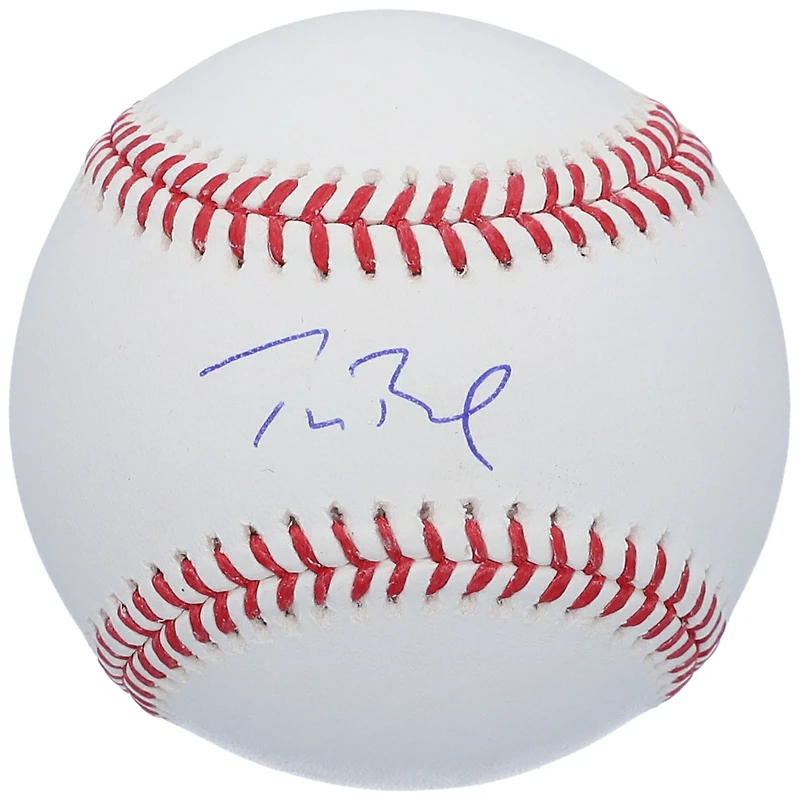 Tom Brady New England Patriots Autographed Baseball