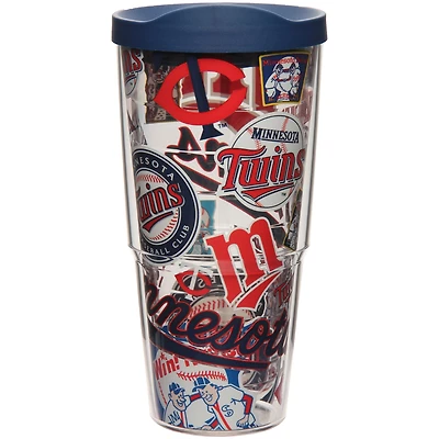 Tervis Minnesota Twins 24oz. All Over Wrap Tumbler with Lid