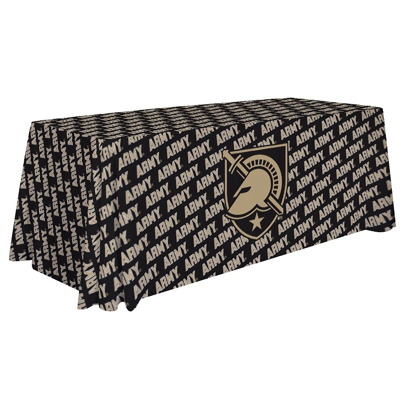 Army Black Knights 6' Team Logo Table Throw