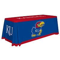 Kansas Jayhawks 6' Team Logo Table Throw