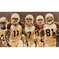 Arizona Cardinals Deacon Jones Foundation "The Game" Fine Art Canvas Print 26" x 40" by Artist Jason Robichau