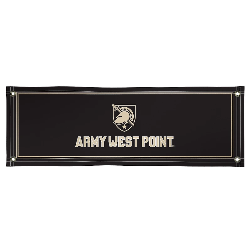 Army Black Knights 2' x 6' Vinyl Banner