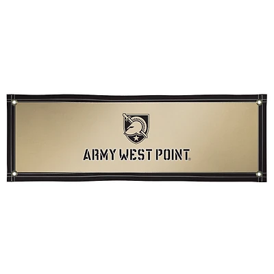 Gold Army Black Knights 2' x 6' Vinyl Banner