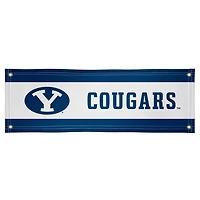 White BYU Cougars 2' x 6' Vinyl Banner
