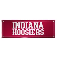 Crimson Indiana Hoosiers 2' x 6' Vinyl Banner
