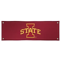 Black Iowa State Cyclones 2' x 6' Vinyl Banner