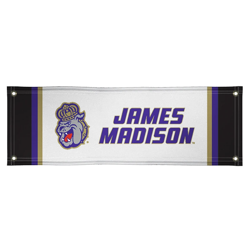 James Madison Dukes 2' x 6' Vinyl Banner