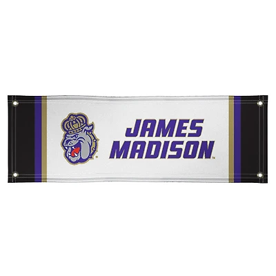 James Madison Dukes 2' x 6' Vinyl Banner