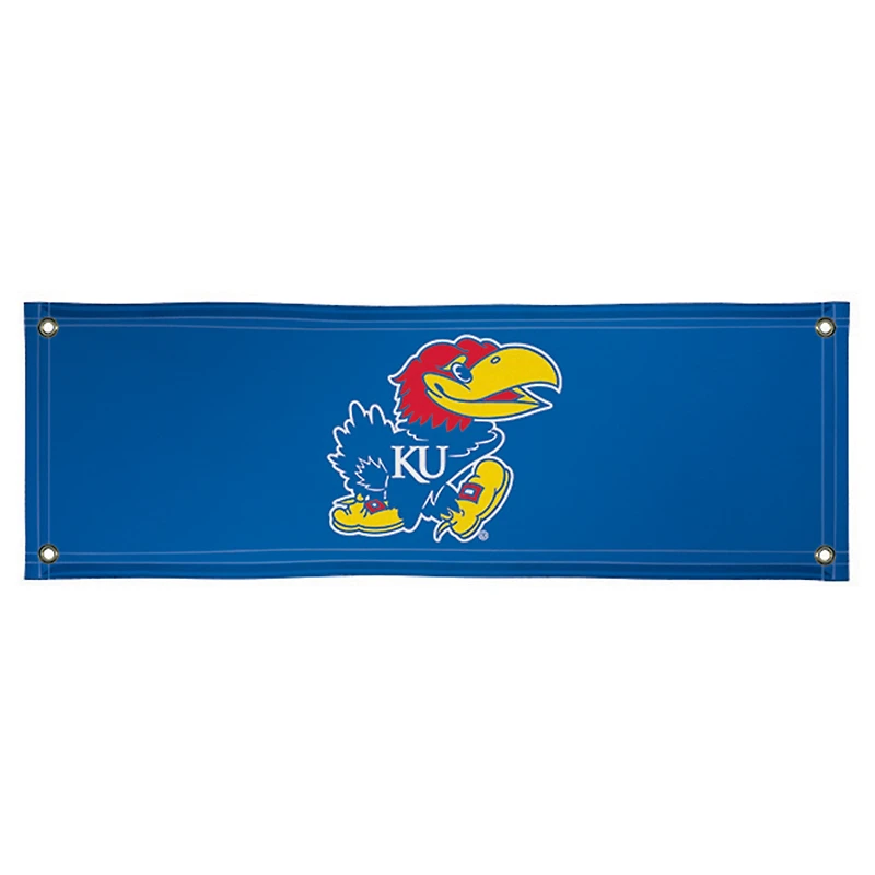 Royal Kansas Jayhawks 2' x 6' Vinyl Banner