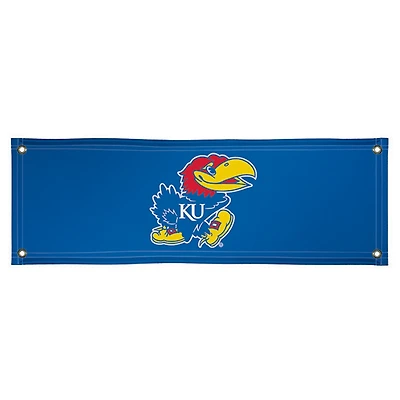 Royal Kansas Jayhawks 2' x 6' Vinyl Banner
