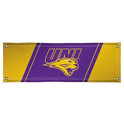 Purple Northern Iowa Panthers 2' x 6' Vinyl Banner