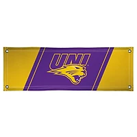 Purple Northern Iowa Panthers 2' x 6' Vinyl Banner