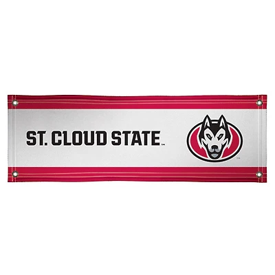 St. Cloud State Huskies 2' x 6' Mascot Vinyl Banner
