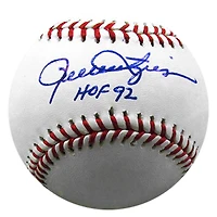 Rollie Fingers "HOF 92" Autographed Baseball
