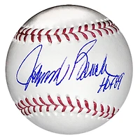 Johnny Bench "HOF 89" Autographed Baseball