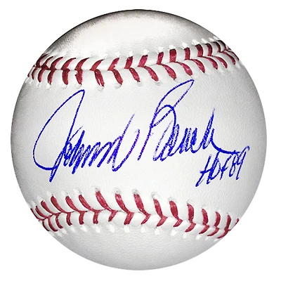 Johnny Bench "HOF 89" Autographed Baseball