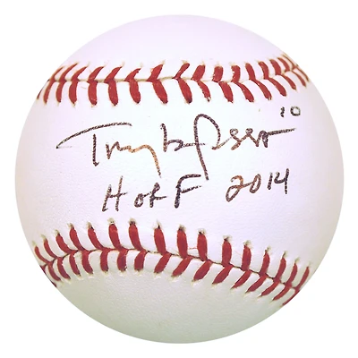 St. Louis Cardinals Tony La Russa Autographed Inscribed "HOF 2014" Baseball