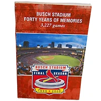 St Louis Cardinals Busch Stadium 40 Years of Memories