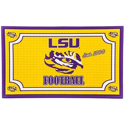 LSU Tigers Embossed Door Mat