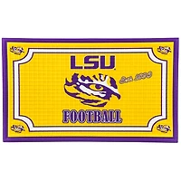 LSU Tigers Embossed Door Mat