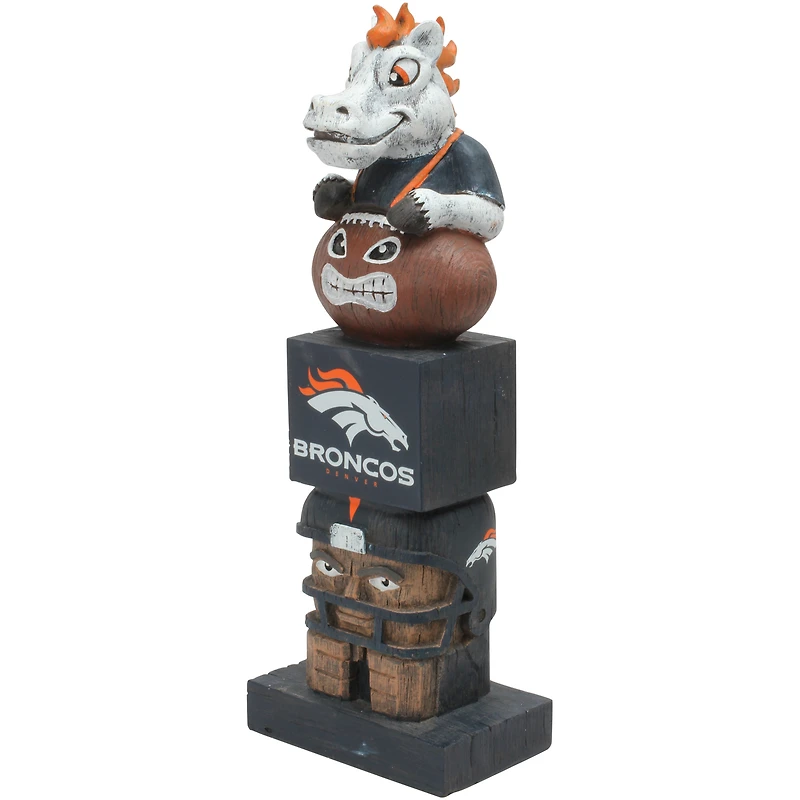 Denver Broncos Tiki Totem