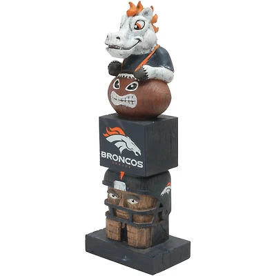 Denver Broncos Tiki Totem