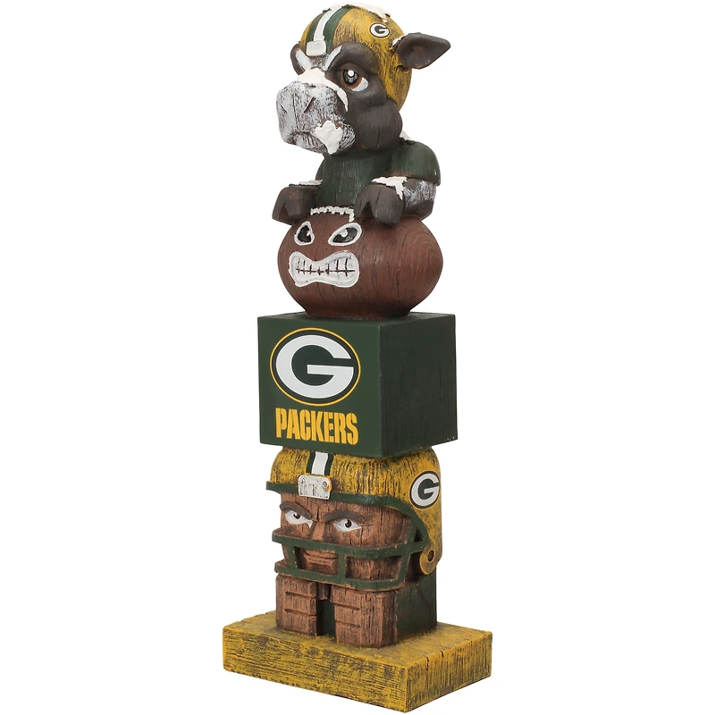 Green Bay Packers Tiki Totem