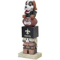 New Orleans Saints Tiki Totem
