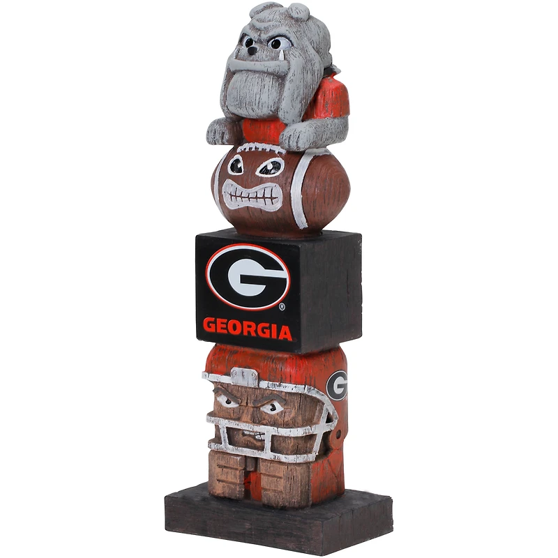 Georgia Bulldogs Tiki Totem