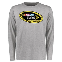 Men's Ash NASCAR Sprint Cup Series Long Sleeve T-Shirt